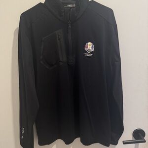 Ryder Cup 2020 RLX Ralph Lauren Black Q Zip Jacket